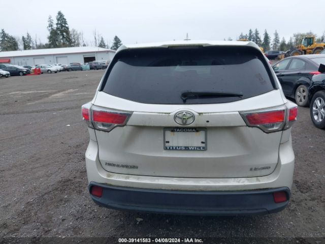 5TDBKRFH2GS234099 Toyota Highlander Le Plus V6