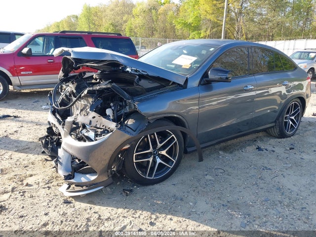 4JGED6EB8HA050900 Mercedes-Benz Amg Gle 43 Coupe 4matic