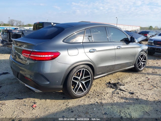4JGED6EB8HA050900 Mercedes-Benz Amg Gle 43 Coupe 4matic