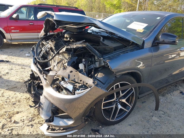 4JGED6EB8HA050900 Mercedes-Benz Amg Gle 43 Coupe 4matic