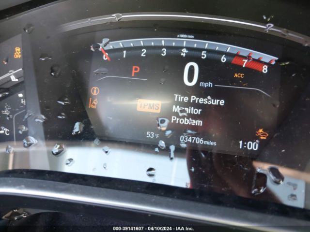 2HKRW2H58JH644450 Honda CR-V EX
