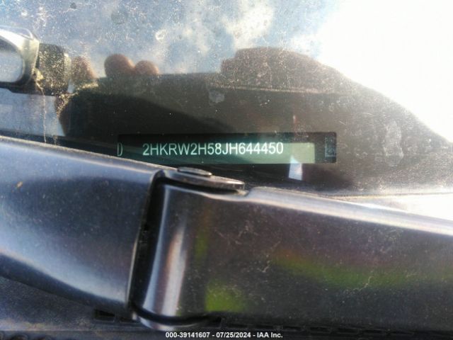 2HKRW2H58JH644450 Honda CR-V EX