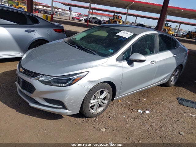 Chevrolet Cruze Lt Auto 2017 1G1BE5SM9H7248928 Image 2