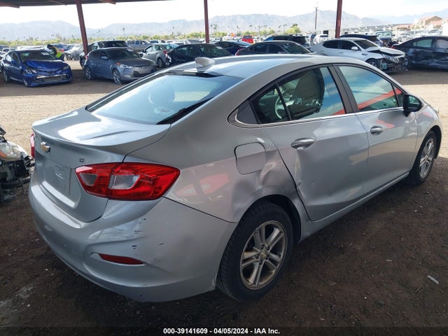 Chevrolet Cruze Lt Auto 2017 1G1BE5SM9H7248928 Image 4