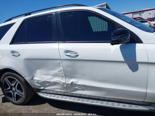 4JGDA5JB4HA843454 Mercedes-Benz GLE 350