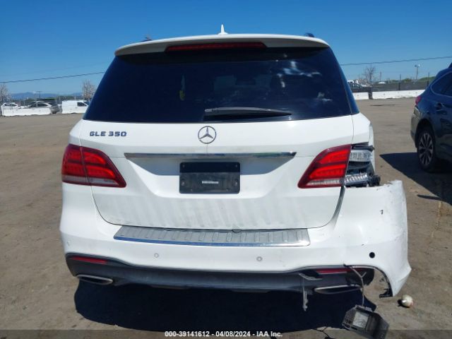4JGDA5JB4HA843454 Mercedes-Benz GLE 350
