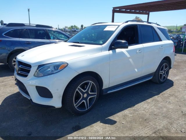 4JGDA5JB4HA843454 Mercedes-Benz GLE 350