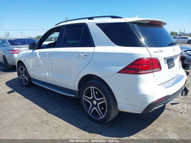 4JGDA5JB4HA843454 Mercedes-Benz GLE 350