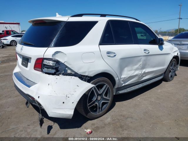 4JGDA5JB4HA843454 Mercedes-Benz GLE 350
