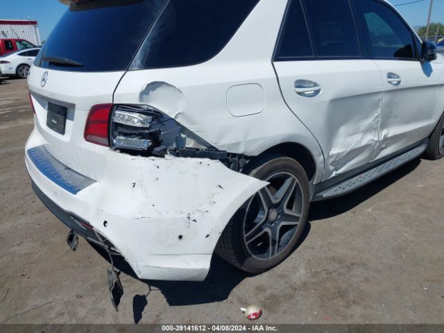 4JGDA5JB4HA843454 Mercedes-Benz GLE 350