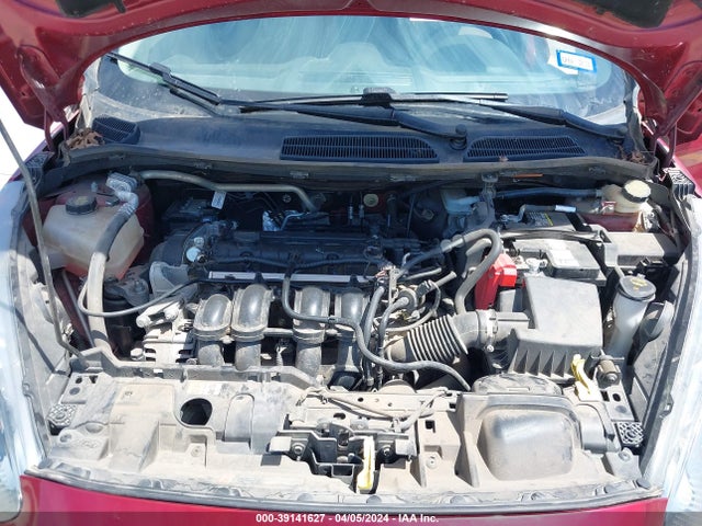 Ford FIESTA SE 2016 3FADP4EJ6GM130528 Image 10