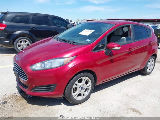 Ford FIESTA SE 2016 3FADP4EJ6GM130528 Image 2