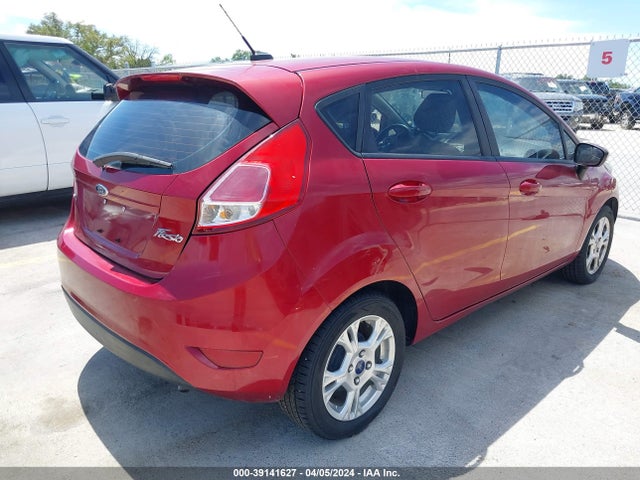 Ford FIESTA SE 2016 3FADP4EJ6GM130528 Image 4