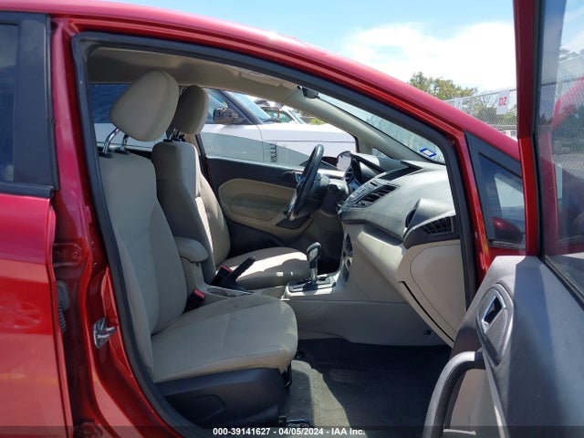 Ford FIESTA SE 2016 3FADP4EJ6GM130528 Image 5
