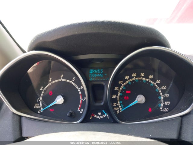 Ford FIESTA SE 2016 3FADP4EJ6GM130528 Image 7