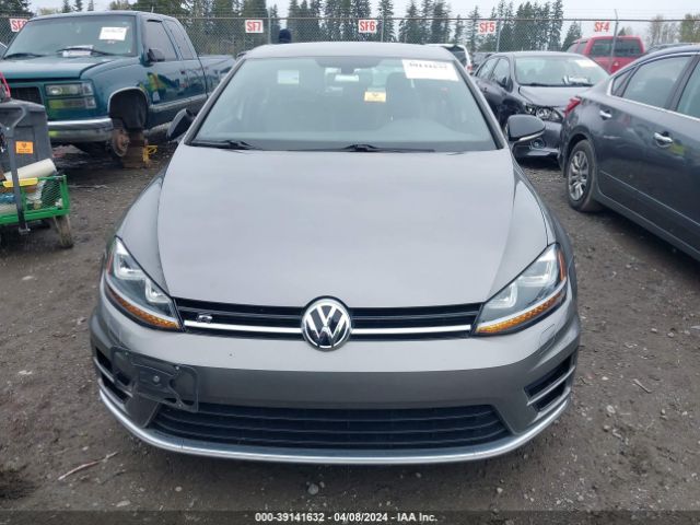 WVWUF7AU8GW028842 Volkswagen Golf R 4-door