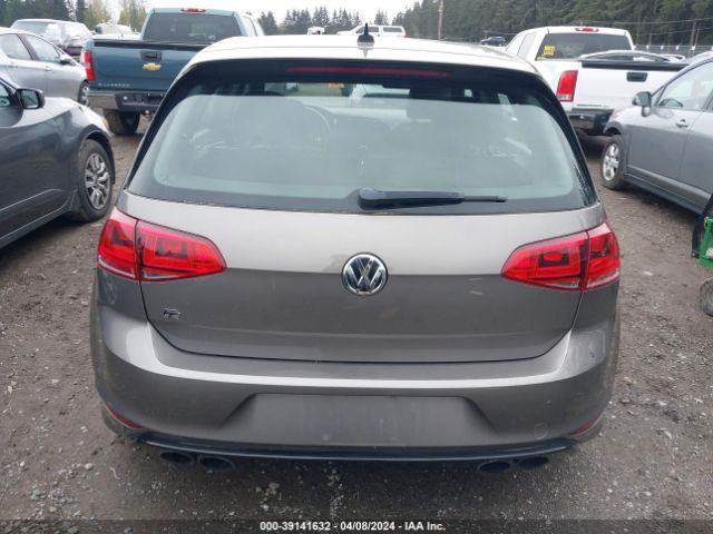 WVWUF7AU8GW028842 Volkswagen Golf R 4-door