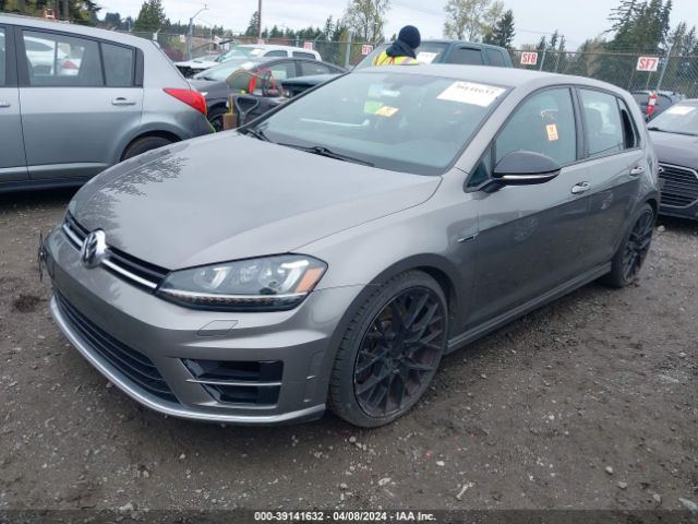 WVWUF7AU8GW028842 Volkswagen Golf R 4-door