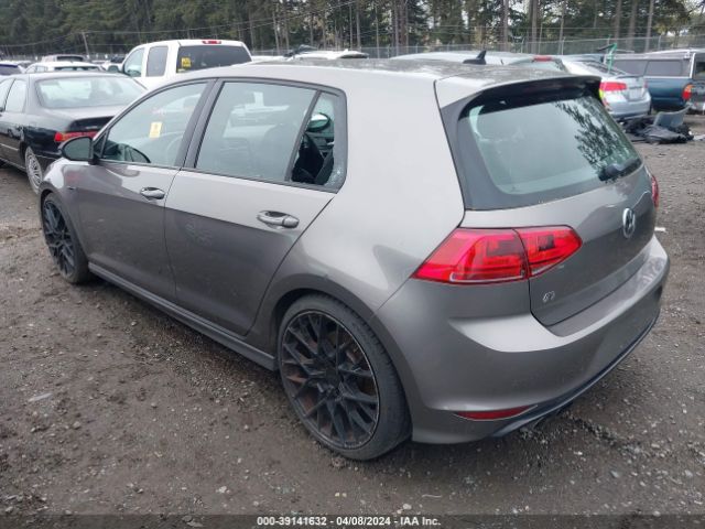 WVWUF7AU8GW028842 Volkswagen Golf R 4-door