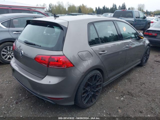 WVWUF7AU8GW028842 Volkswagen Golf R 4-door