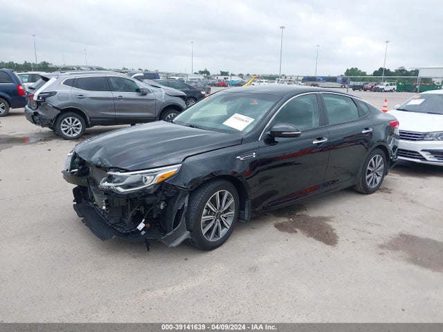 KIA Optima Lx 2019 5XXGT4L3XKG366326 Image 2