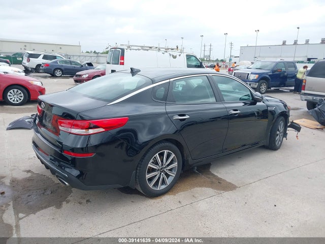 KIA Optima Lx 2019 5XXGT4L3XKG366326 Image 4