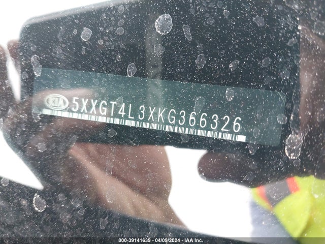 KIA Optima Lx 2019 5XXGT4L3XKG366326 Image 9
