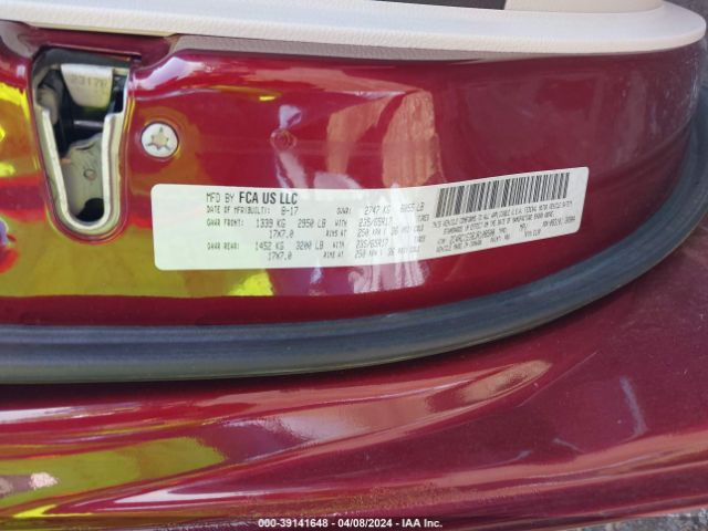 2C4RC1EG8JR108500 Chrysler Pacifica Touring L Plus