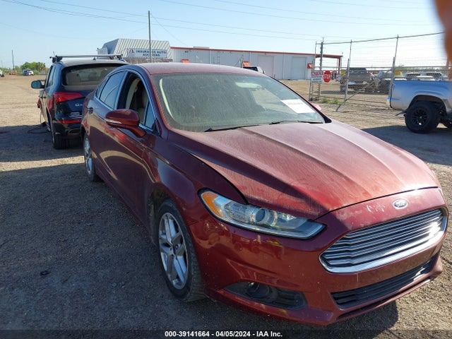 Ford FUSION SE 2014 3FA6P0HD3ER284900 Image 1