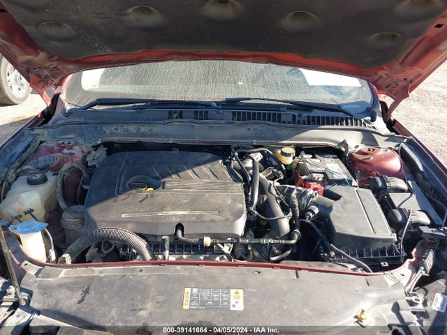 Ford FUSION SE 2014 3FA6P0HD3ER284900 Image 10