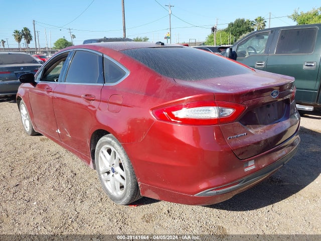 Ford FUSION SE 2014 3FA6P0HD3ER284900 Image 3