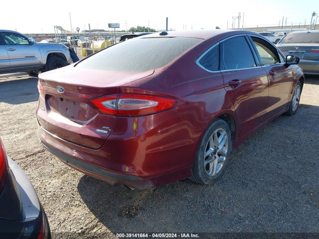 Ford FUSION SE 2014 3FA6P0HD3ER284900 Image 4