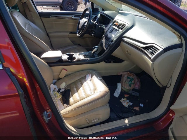 Ford FUSION SE 2014 3FA6P0HD3ER284900 Image 5