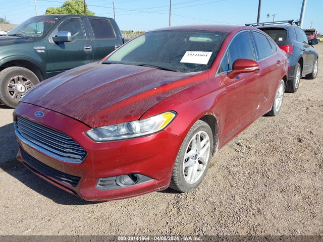 Ford FUSION SE 2014 3FA6P0HD3ER284900 Image 6