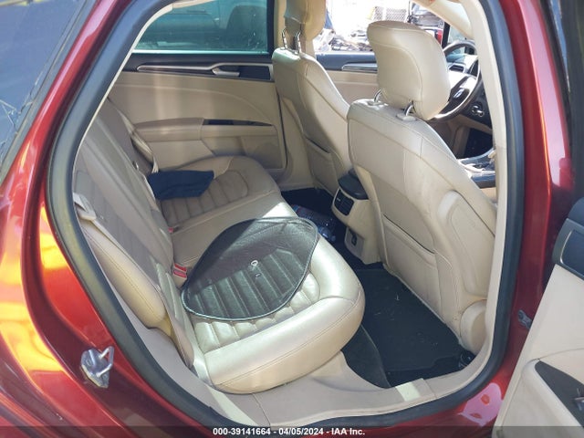 Ford FUSION SE 2014 3FA6P0HD3ER284900 Image 8