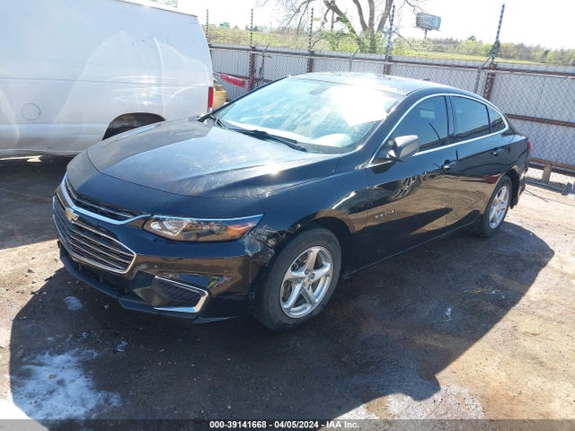 Chevrolet MALIBU LS 2017 1G1ZB5ST7HF281690 Image 2