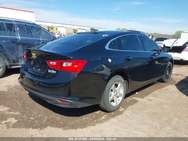 Chevrolet MALIBU LS 2017 1G1ZB5ST7HF281690 Image 4