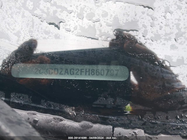 Dodge Challenger Sxt 2015 2C3CDZAG2FH860797 Image 9