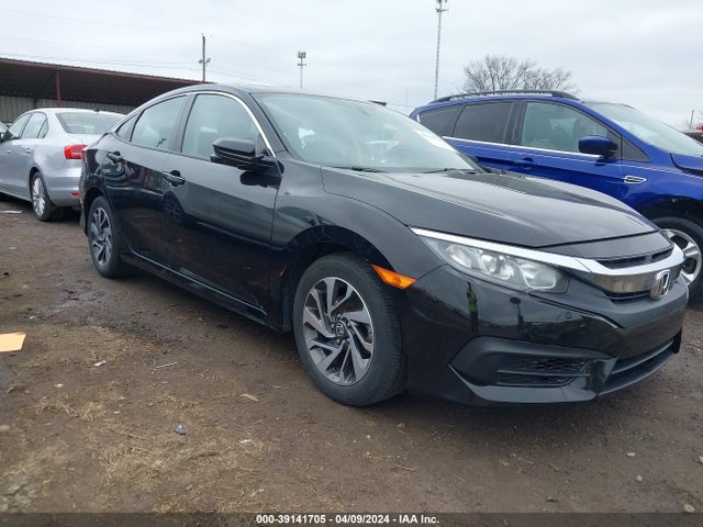Honda CIVIC EX 2017 19XFC2F76HE006325 Image 1