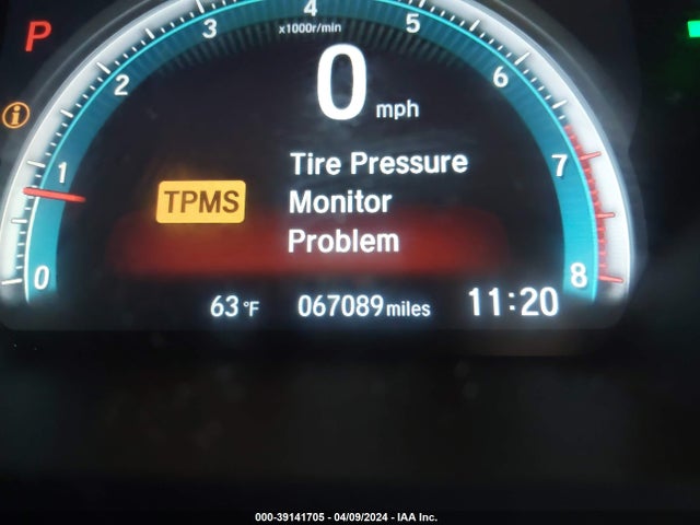Honda CIVIC EX 2017 19XFC2F76HE006325 Image 15
