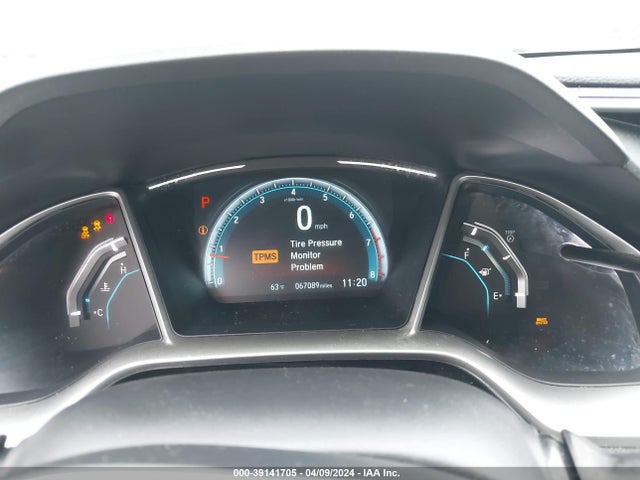 Honda CIVIC EX 2017 19XFC2F76HE006325 Image 7