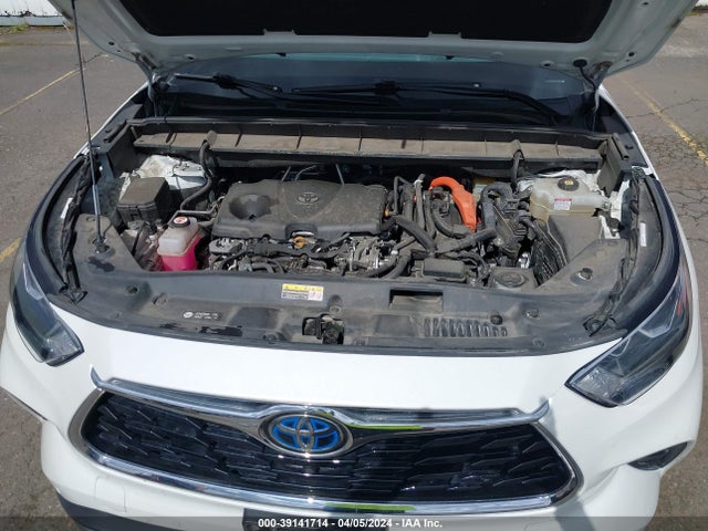 Toyota Highlander Hybrid Platinum 2020 5TDEBRCH2LS011993 Image 10