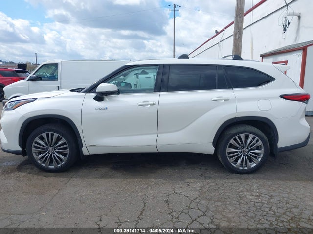 Toyota Highlander Hybrid Platinum 2020 5TDEBRCH2LS011993 Image 14