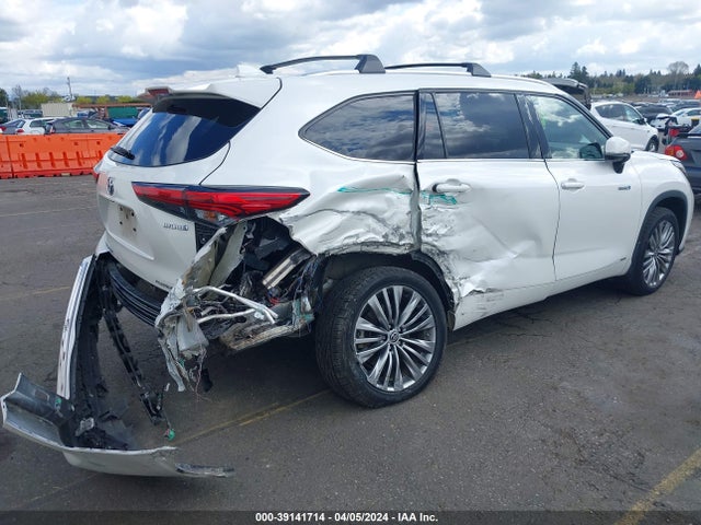 Toyota Highlander Hybrid Platinum 2020 5TDEBRCH2LS011993 Image 6