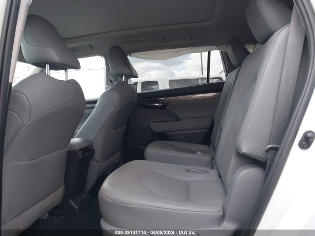 Toyota Highlander Hybrid Platinum 2020 5TDEBRCH2LS011993 Image 8