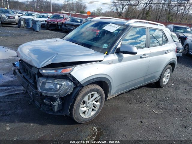 KMHRC8A32LU015372 Hyundai Venue Sel