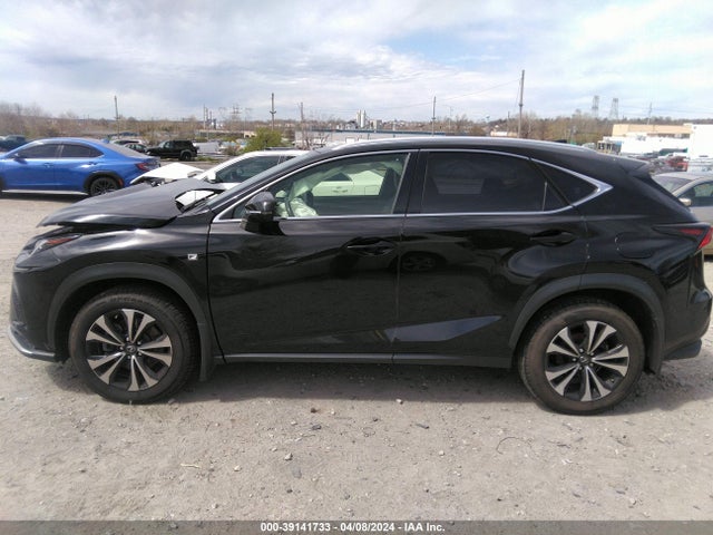 JTJSARDZ4M2239674 Lexus Nx 300 F Sport