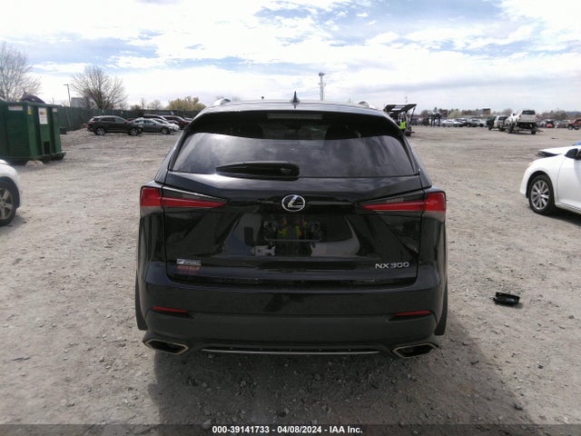 JTJSARDZ4M2239674 Lexus Nx 300 F Sport