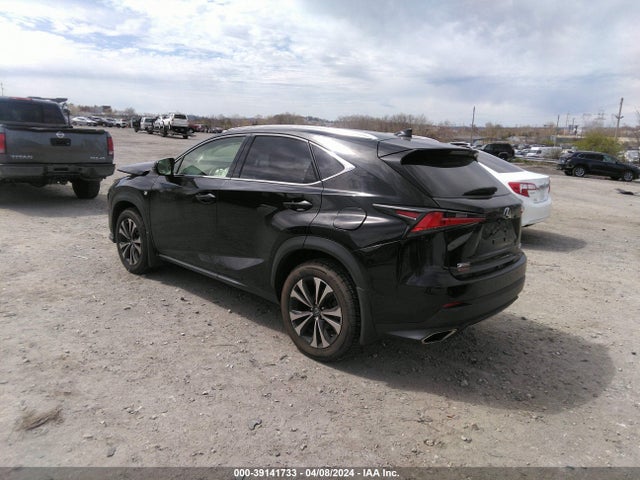 JTJSARDZ4M2239674 Lexus Nx 300 F Sport