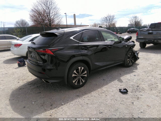 JTJSARDZ4M2239674 Lexus Nx 300 F Sport